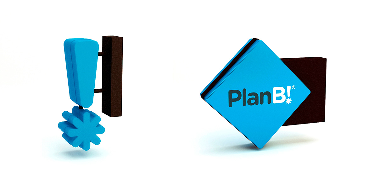 巴塞罗planb美容护肤品牌形象设计