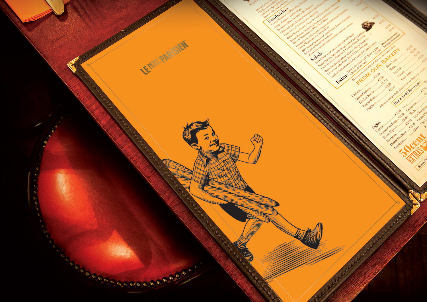 lepetitparisien咖啡馆