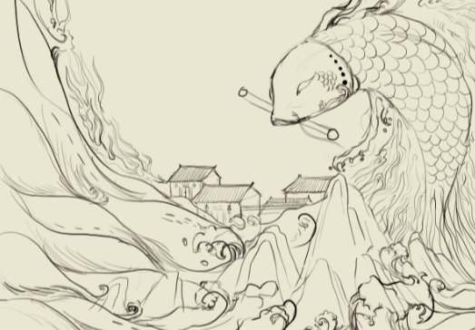 山海经文瑶鱼