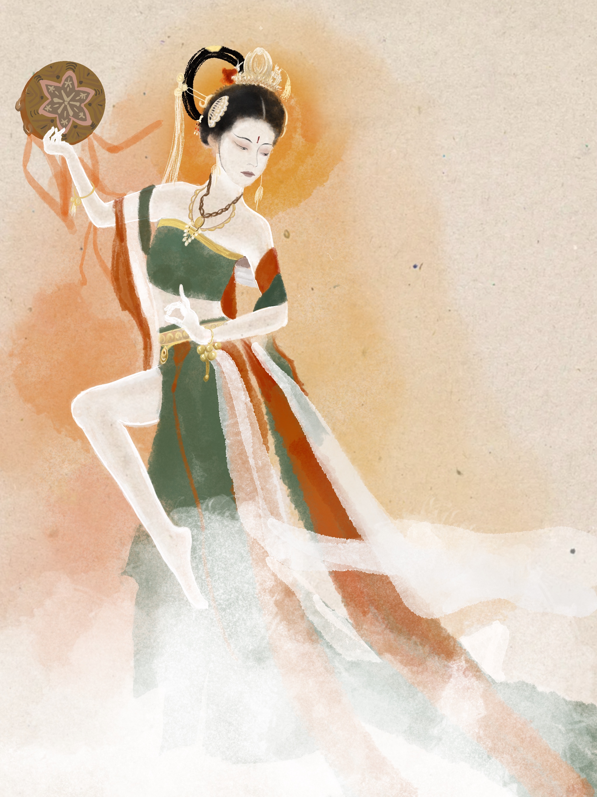 敦煌飞天-古田路9号-品牌创意/版权保护平台