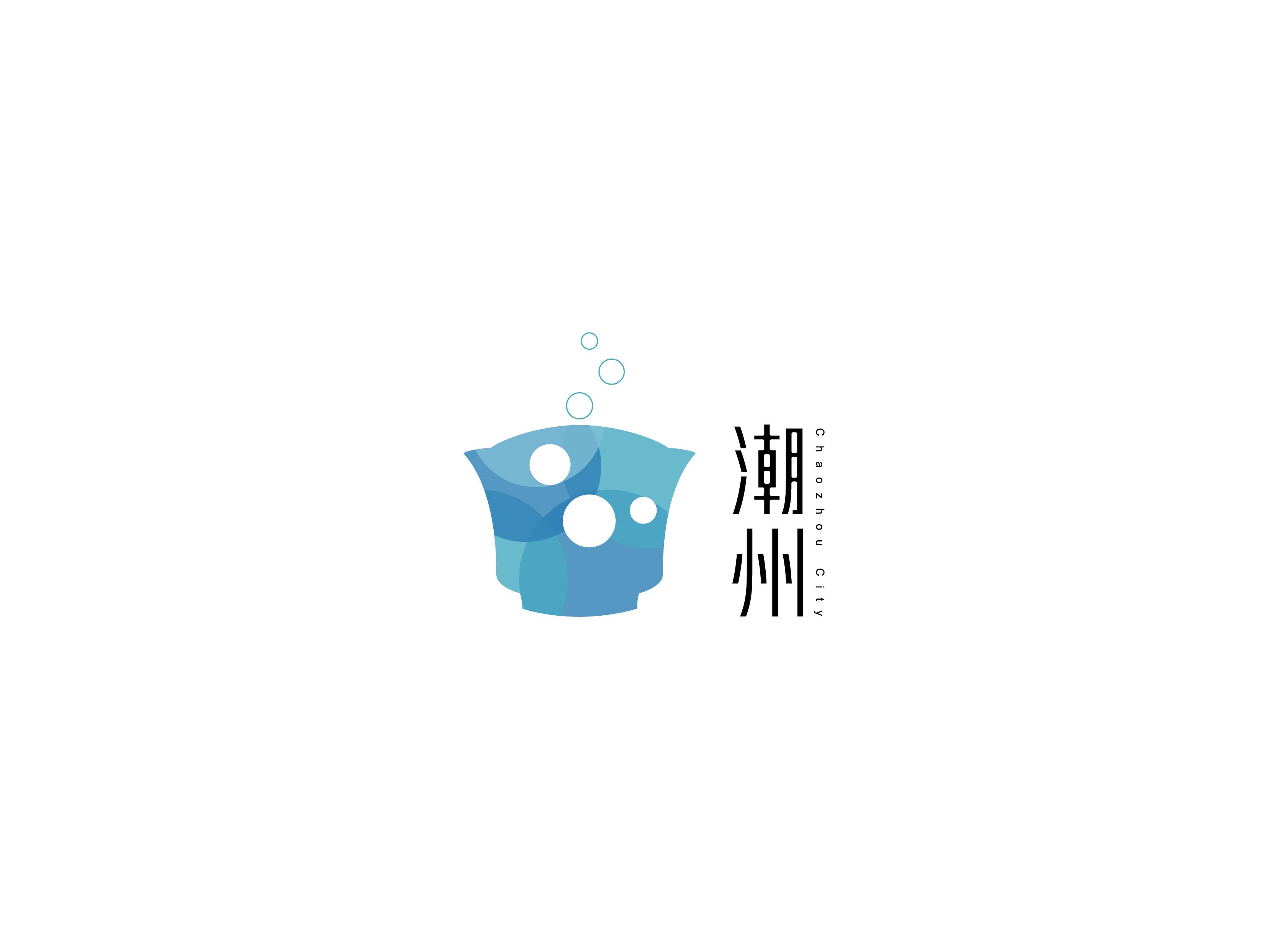 潮州城市形象logo图片