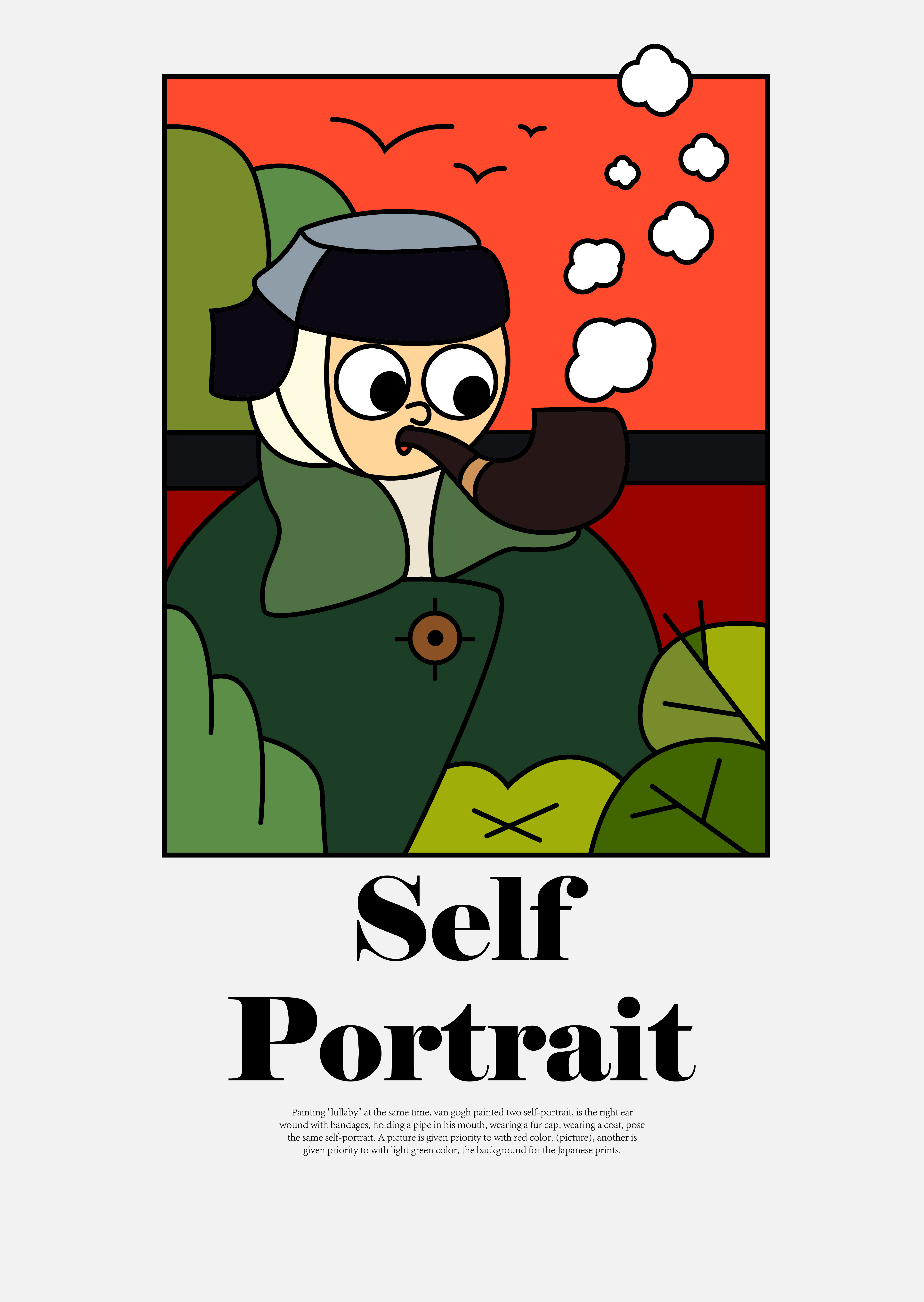 快乐的世界名画二次创作-古田路9号-品牌创意/版权保护平台