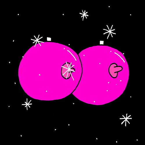 圣诞gif版动态插画