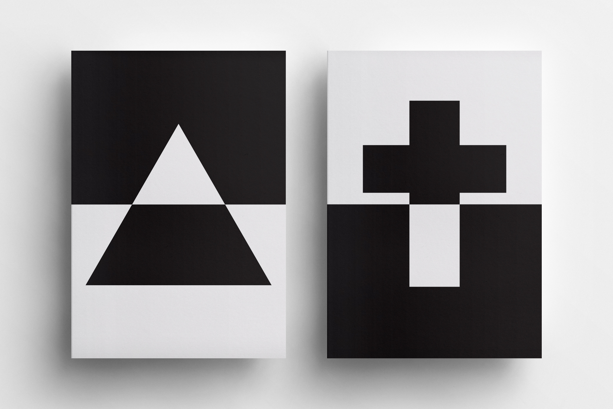 三位一体书籍设计