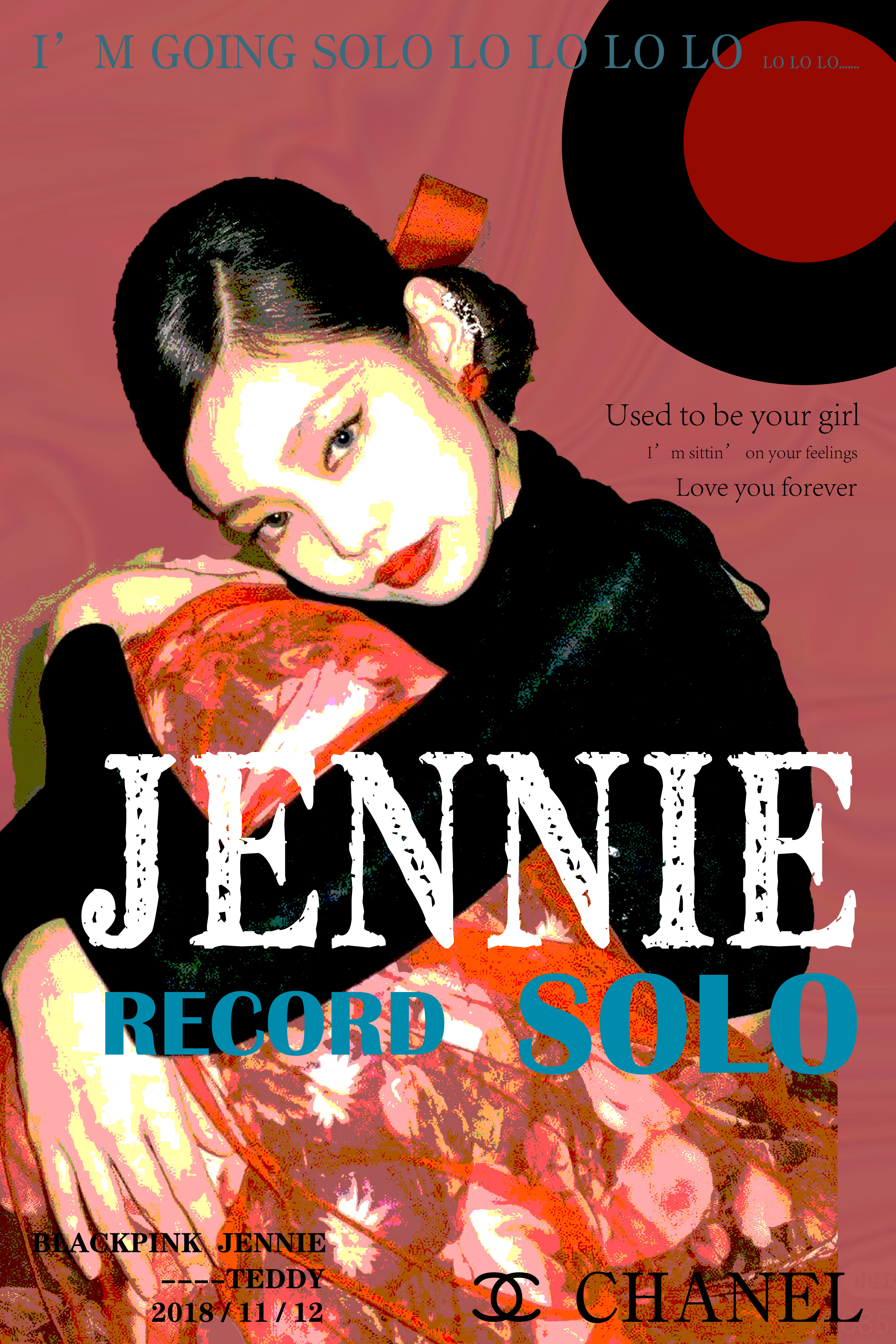 最喜欢的jennie为jennie设计的唱片海报评论关注四川省  |  成都市