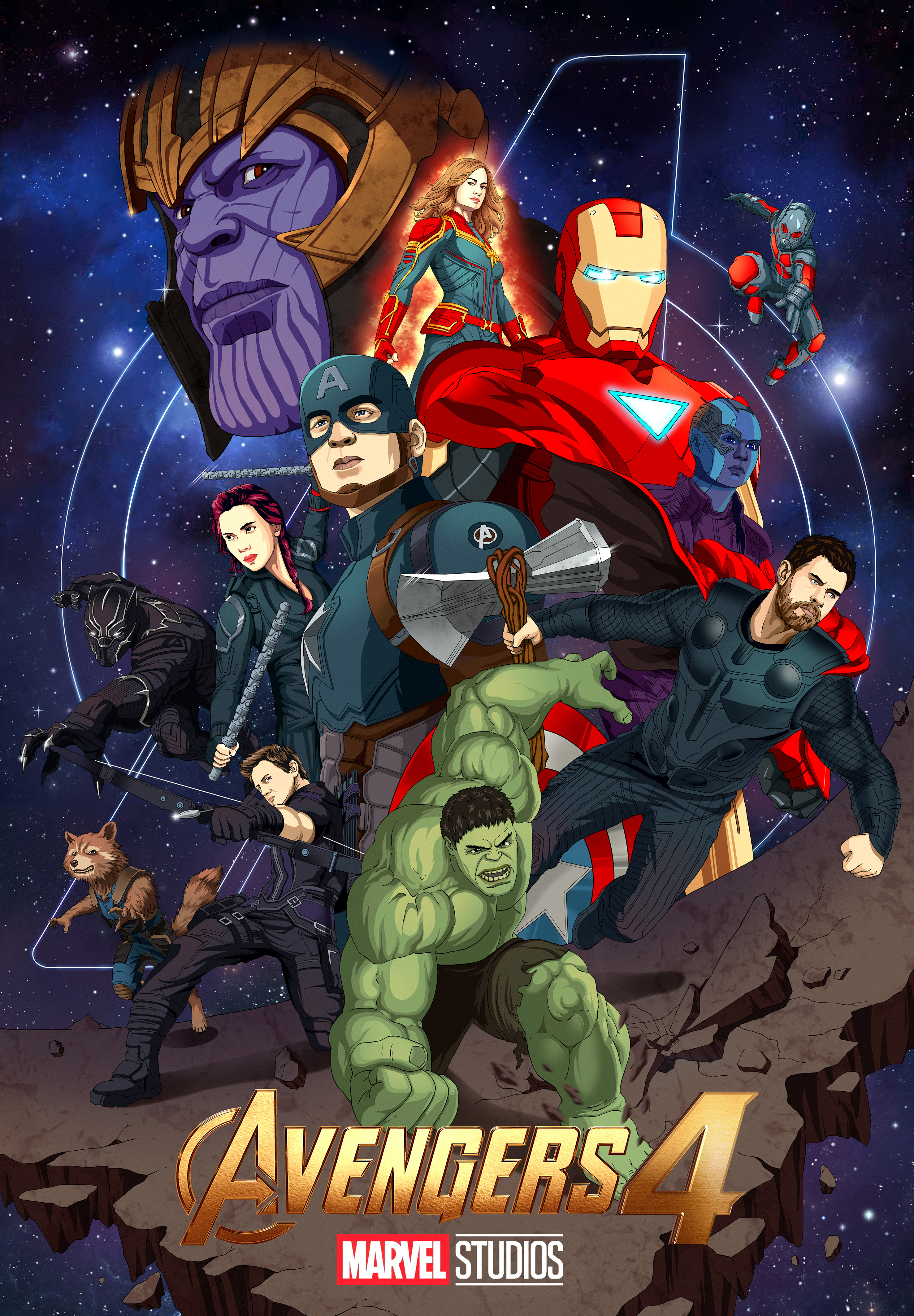 复仇者联盟电影海报