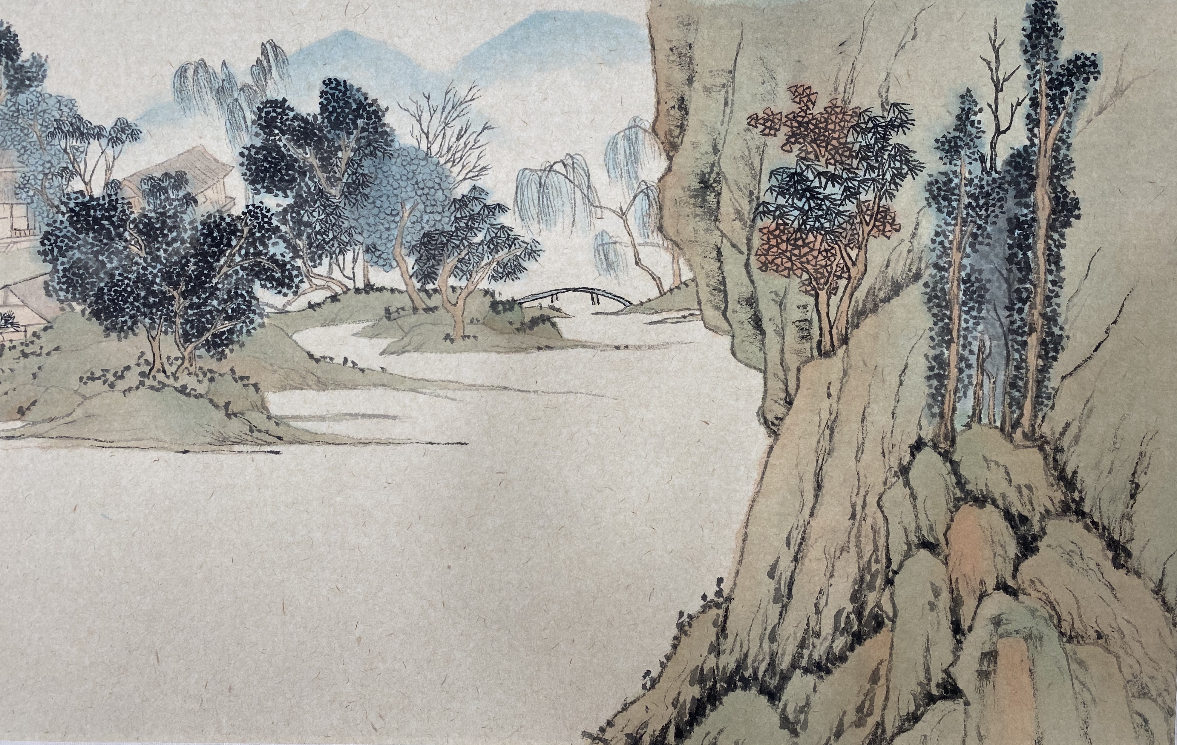 林泉之心山水作品集