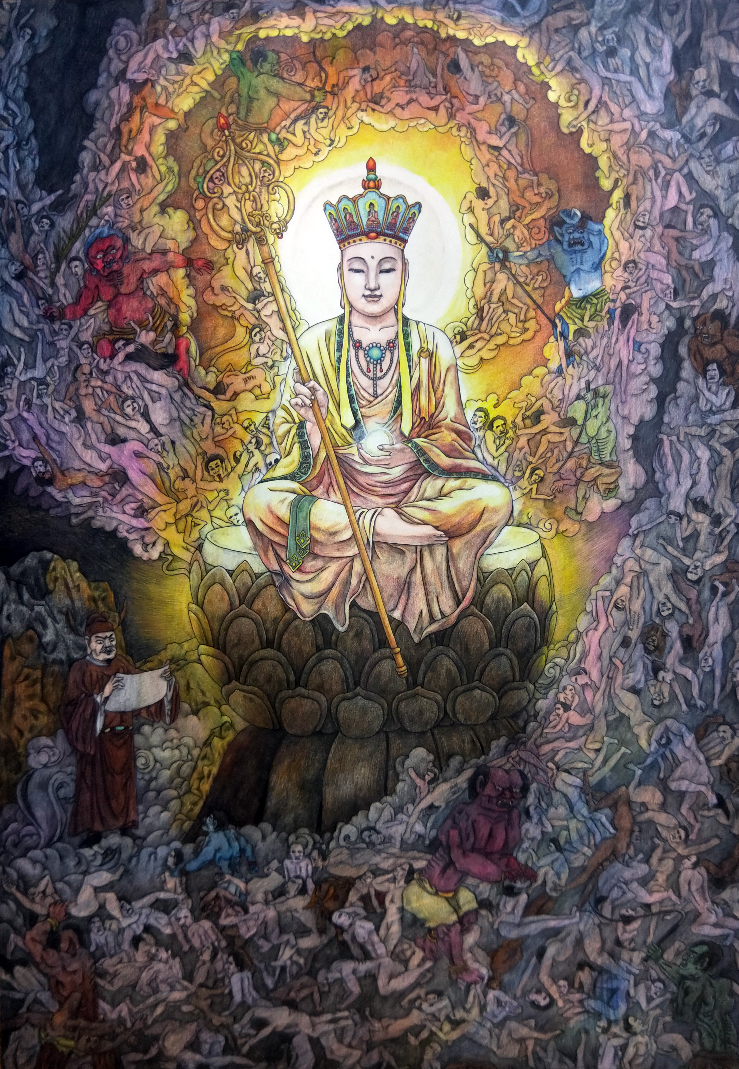 南门大愿地藏王菩萨