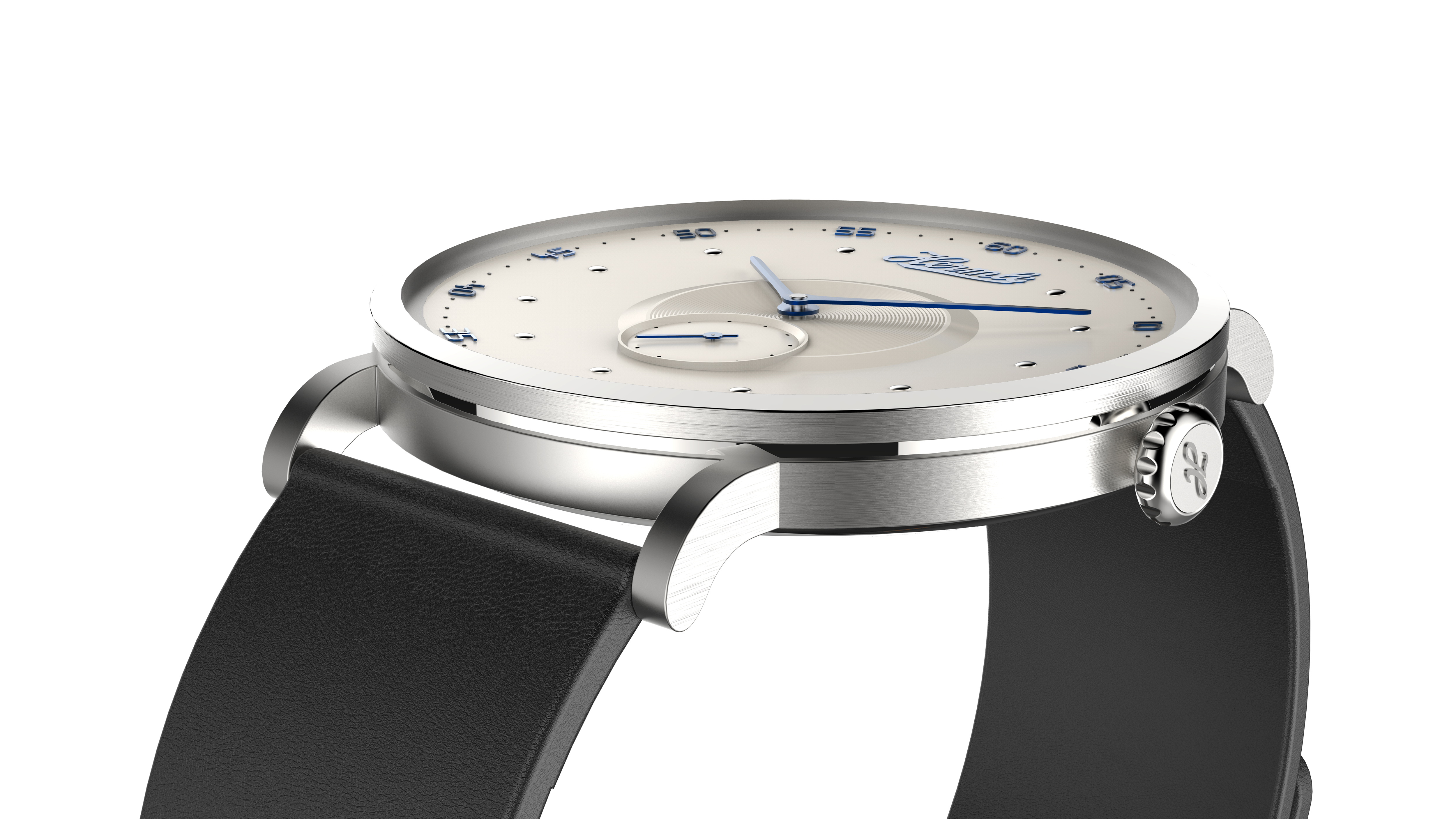 弗莱堡系列腕表:该款腕表是第一批在亚太地区上市的赫姆勒手表.