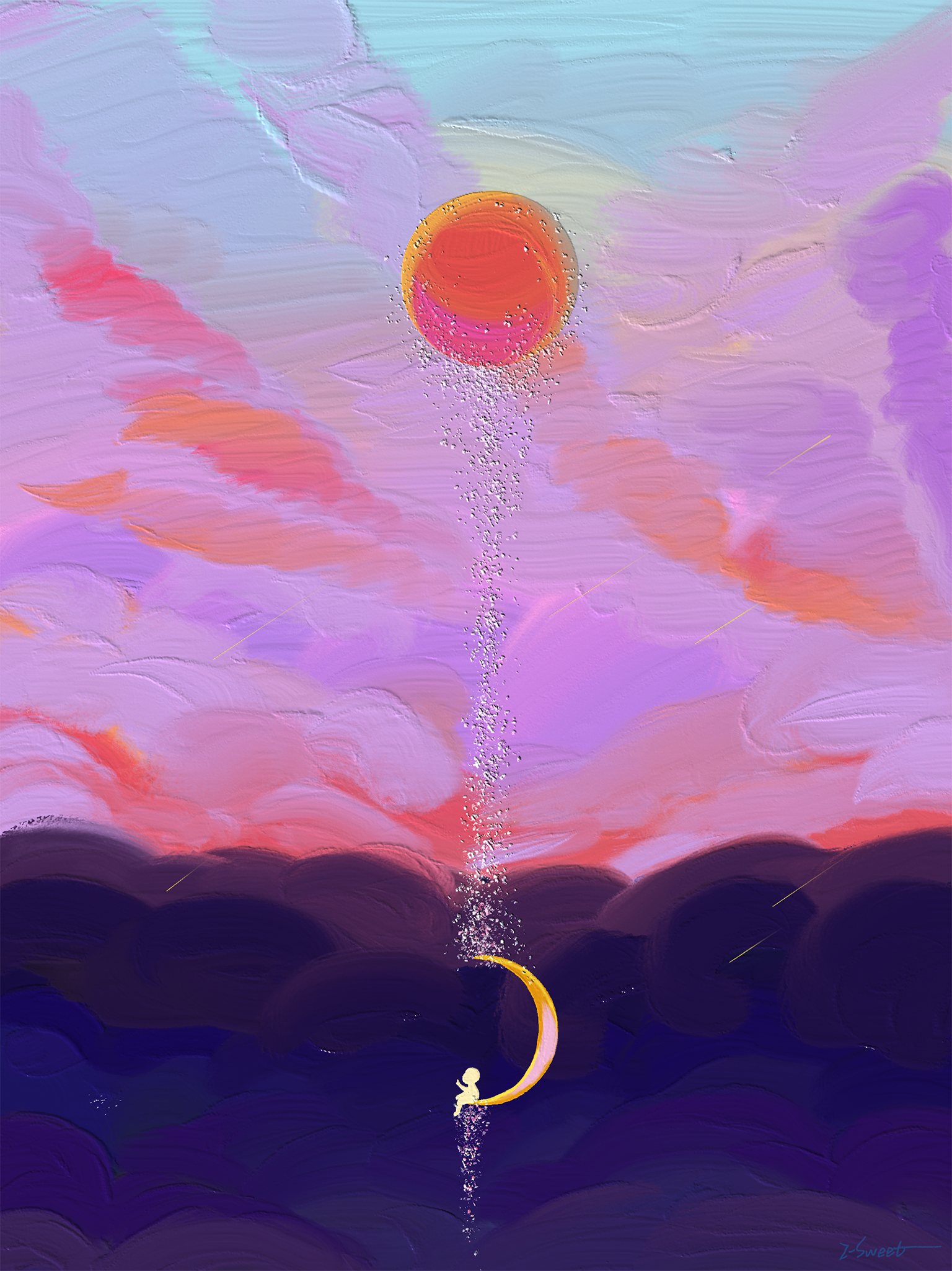 000:00fullscreenplay软件:art set工具:ipad pro我想带你看星辰大海