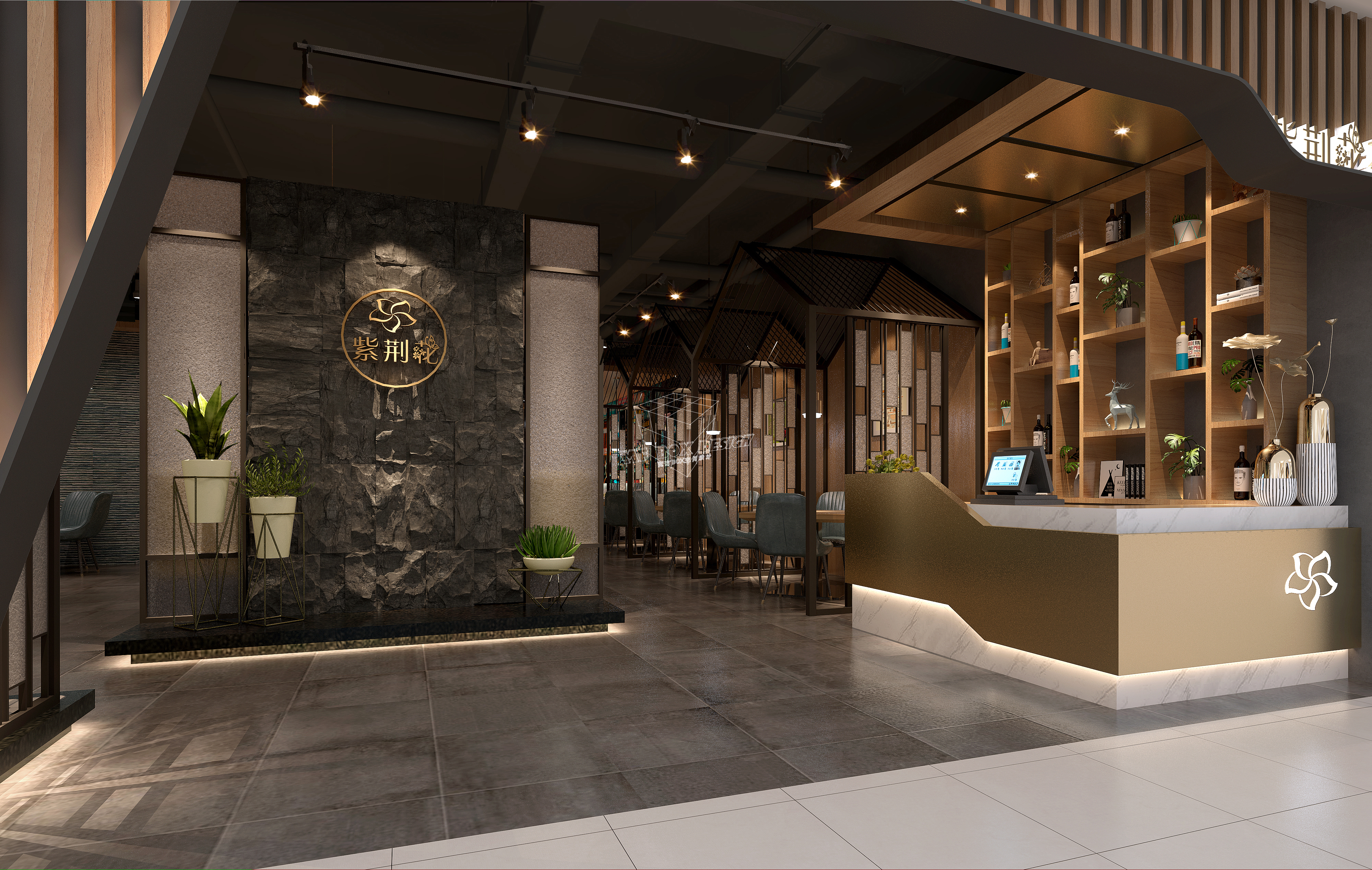 北京紫荆花茶餐厅