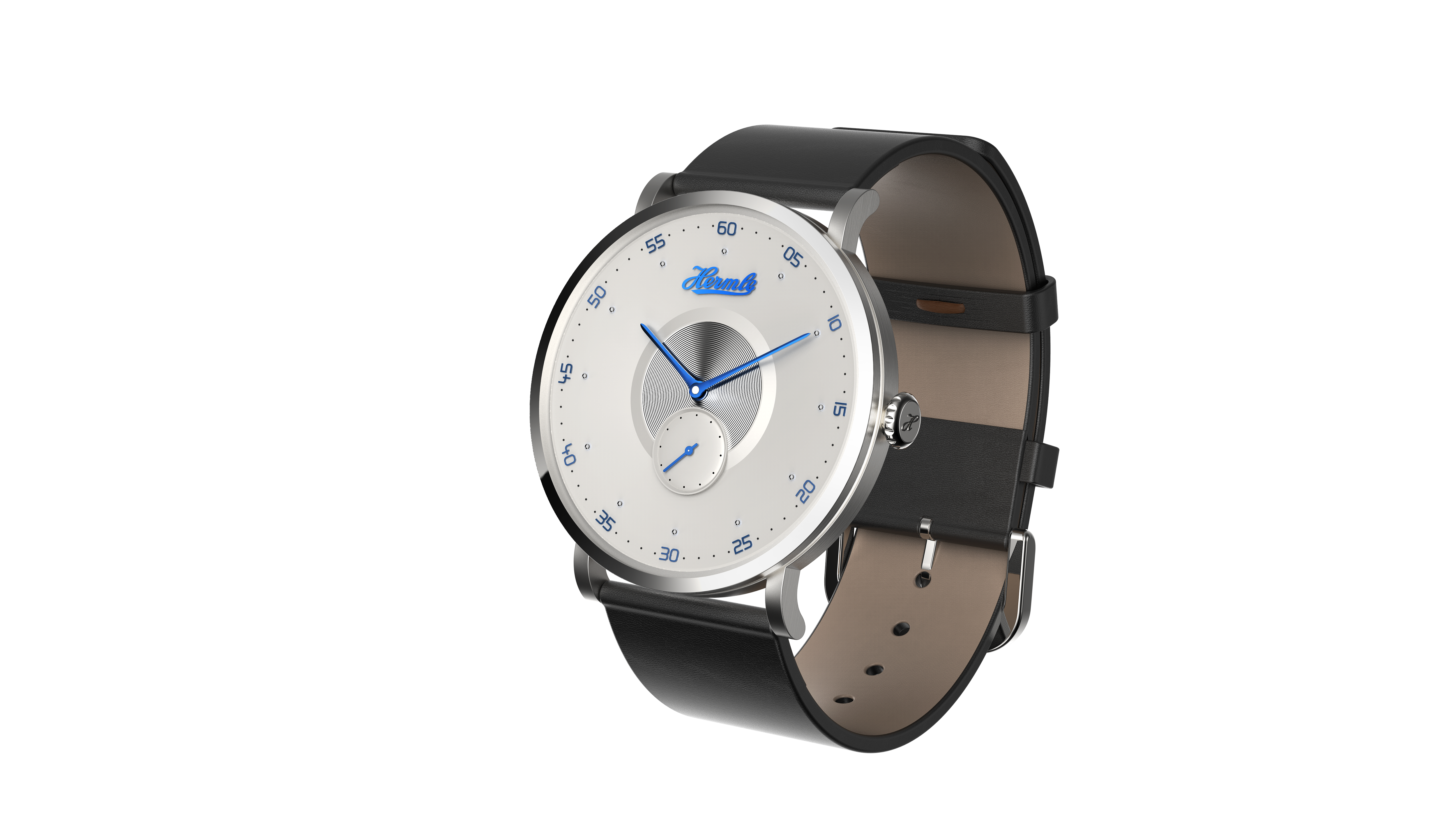 弗莱堡系列腕表:该款腕表是第一批在亚太地区上市的赫姆勒手表.