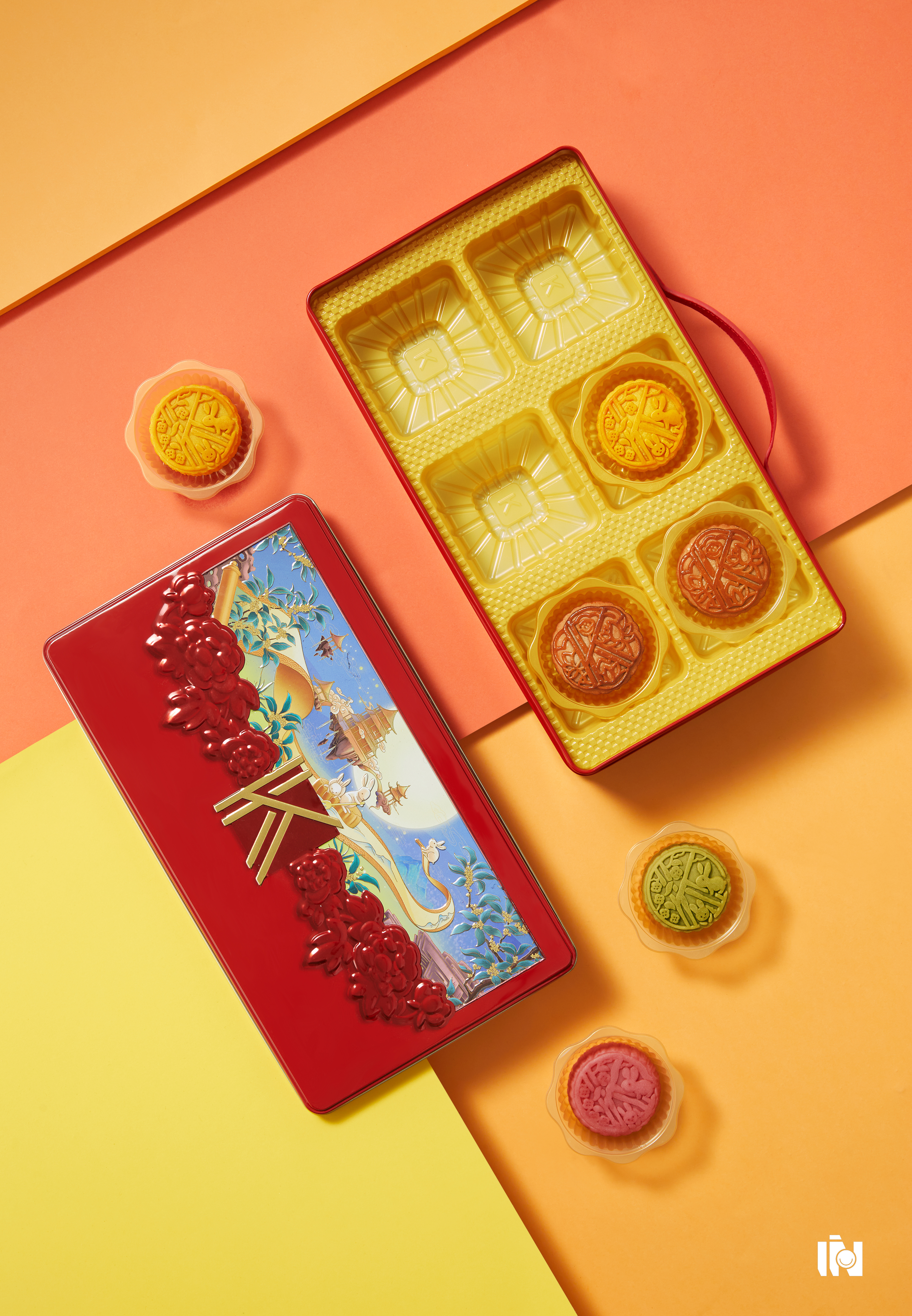 肯德基中秋月饼70inlightl月饼拍摄