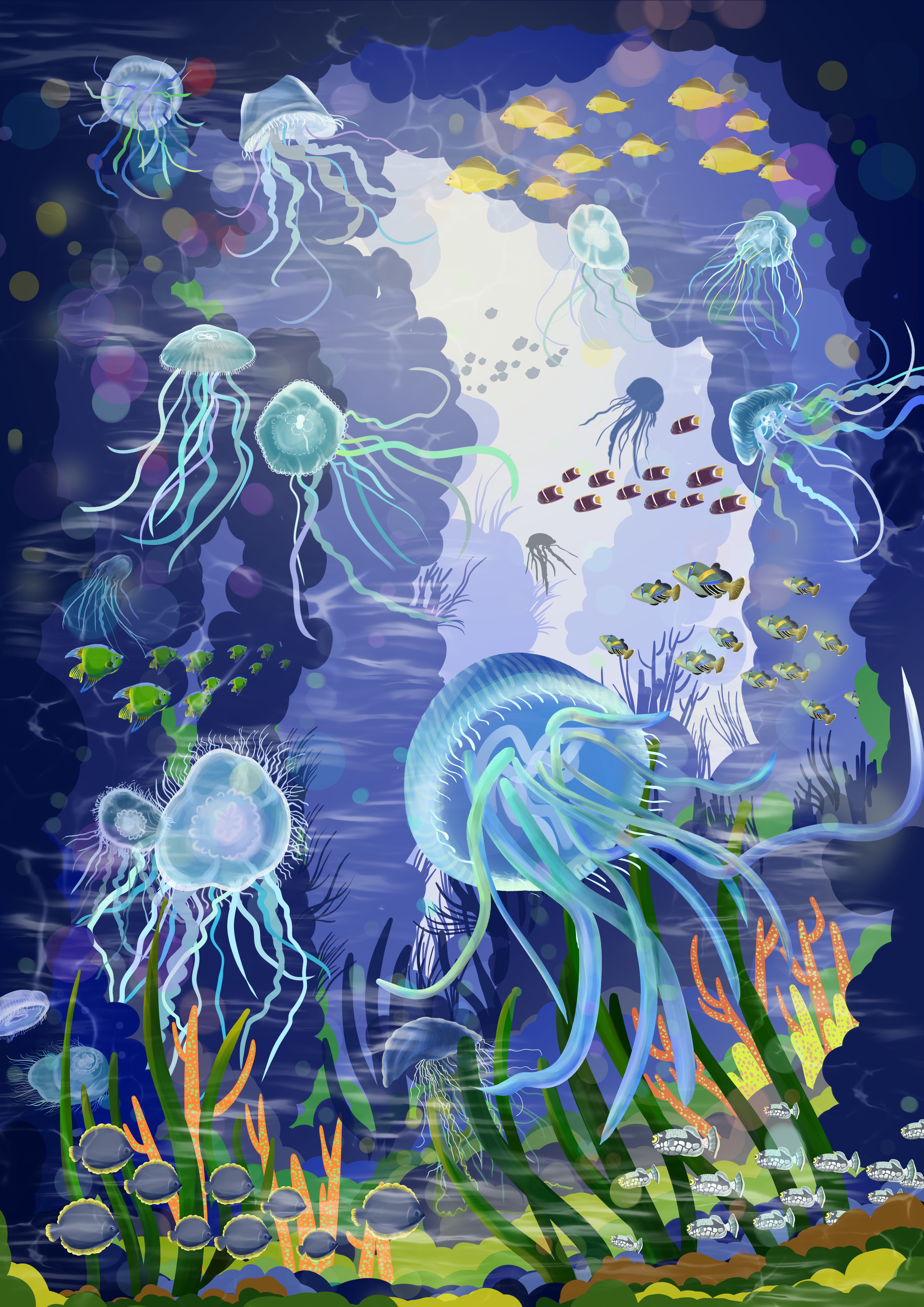 万物生海洋文化创意设计