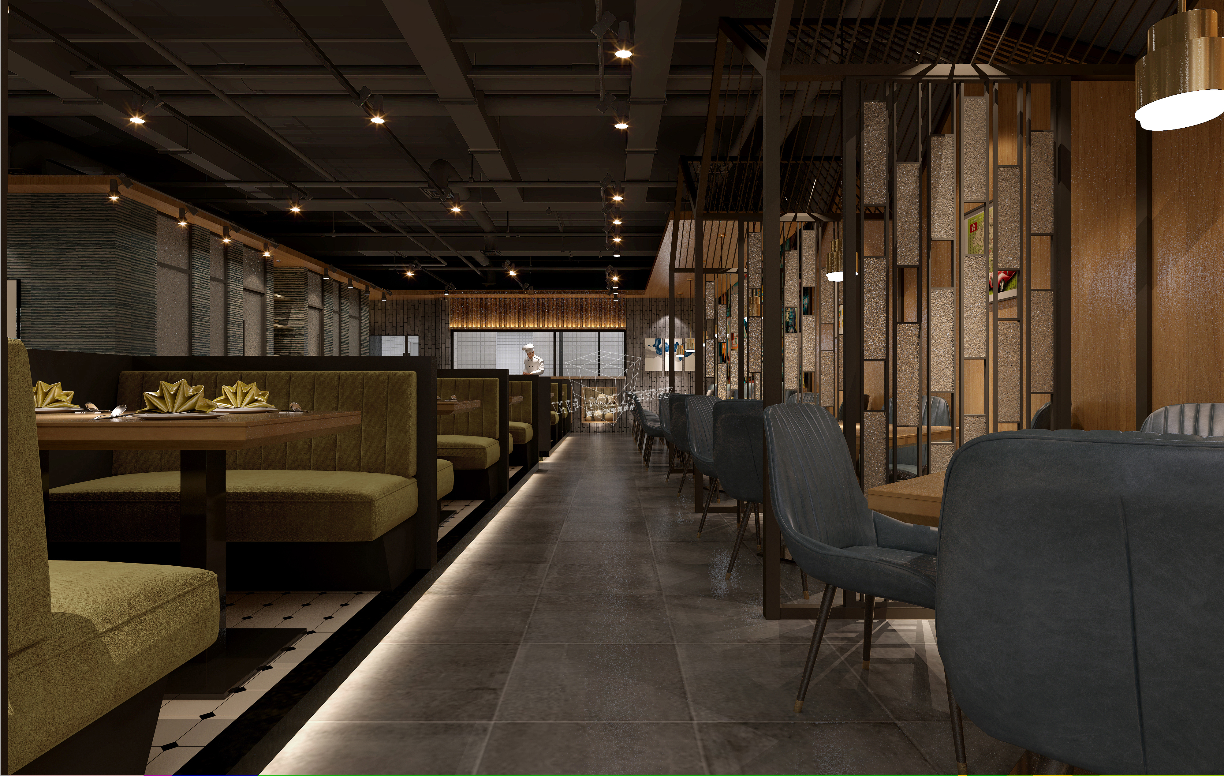 北京紫荆花茶餐厅