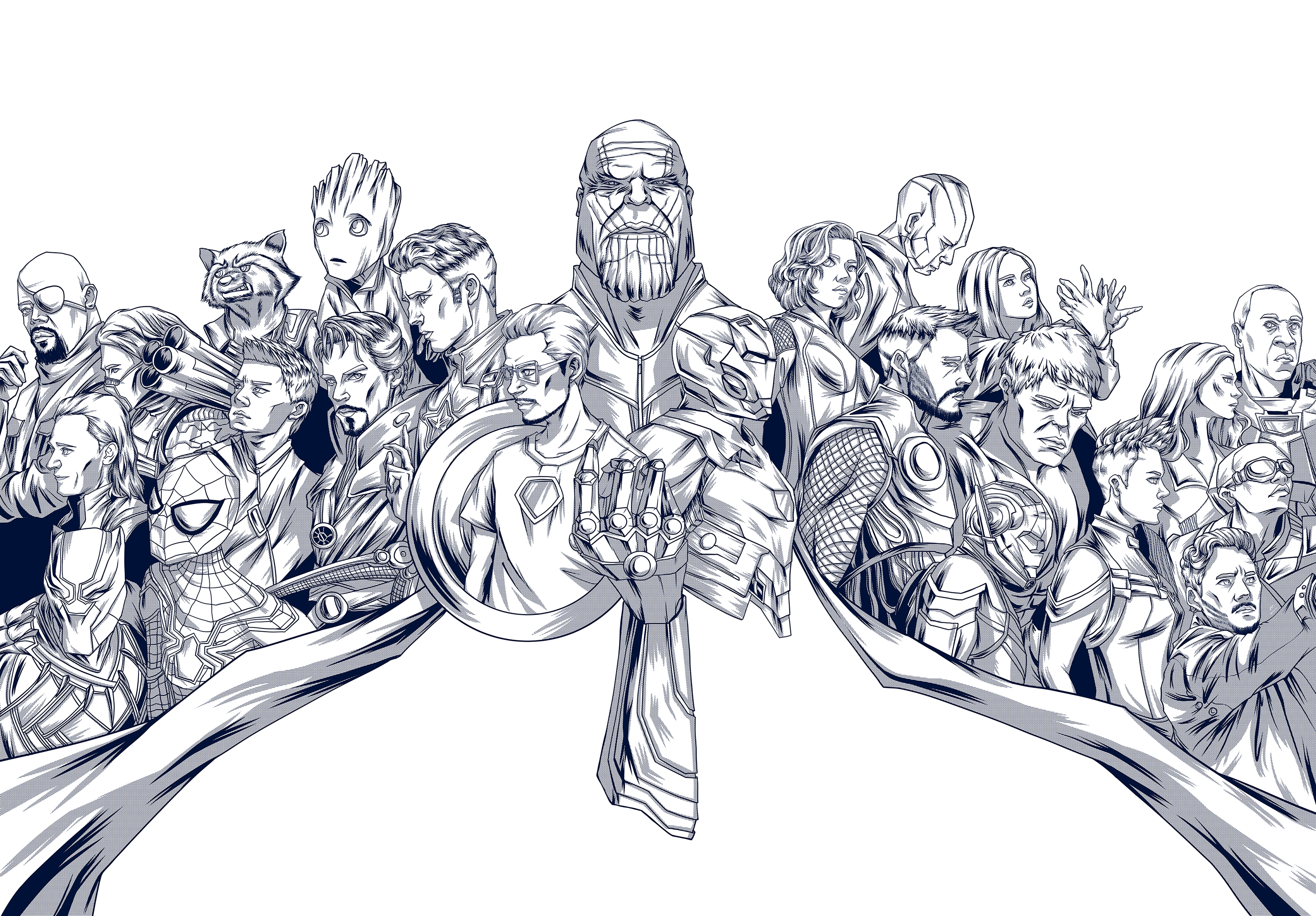 avengers漫威宇宙