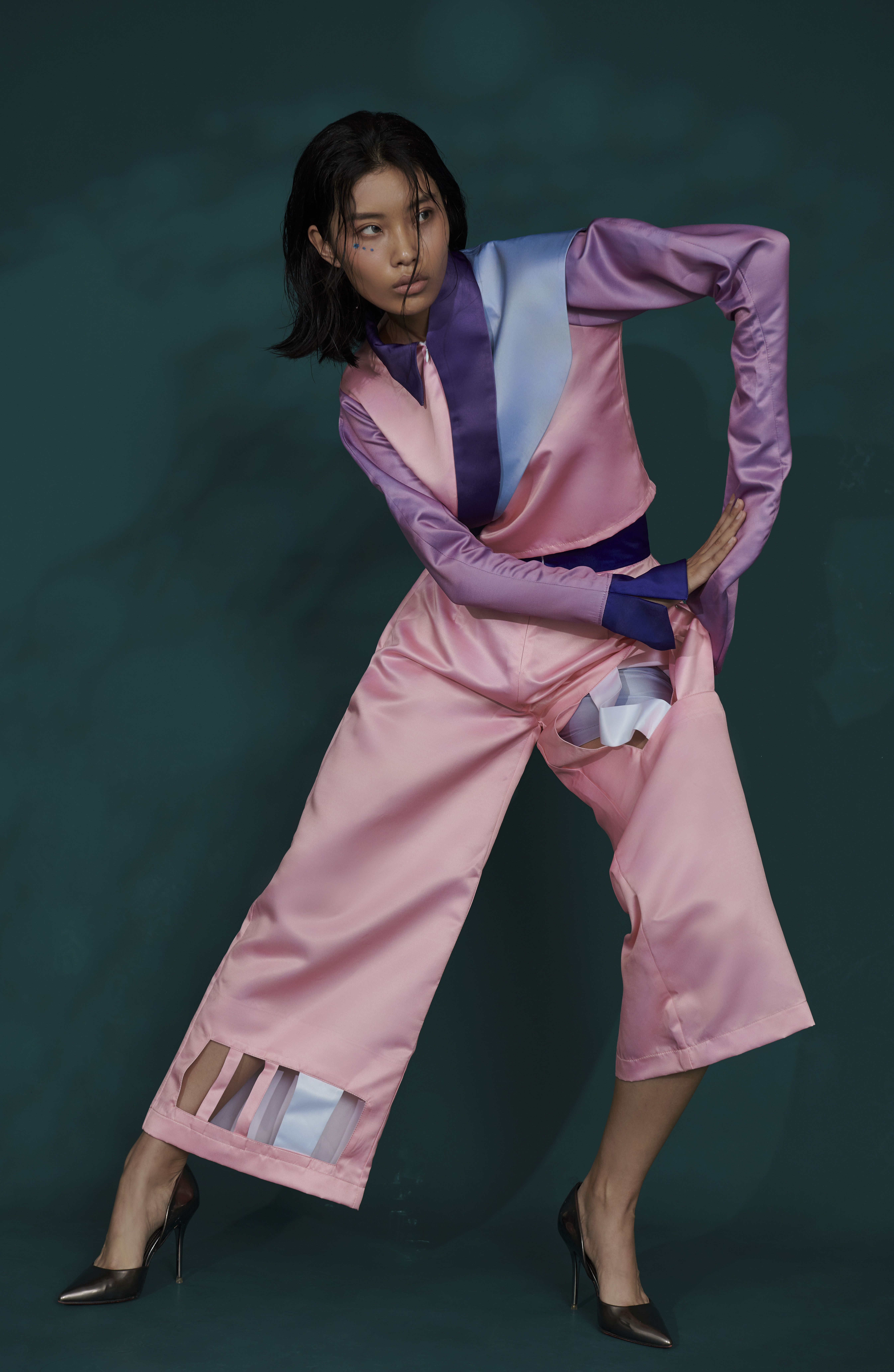 "共生"环保类概念服装设计-古田路9号-品牌创意/版权保护平台