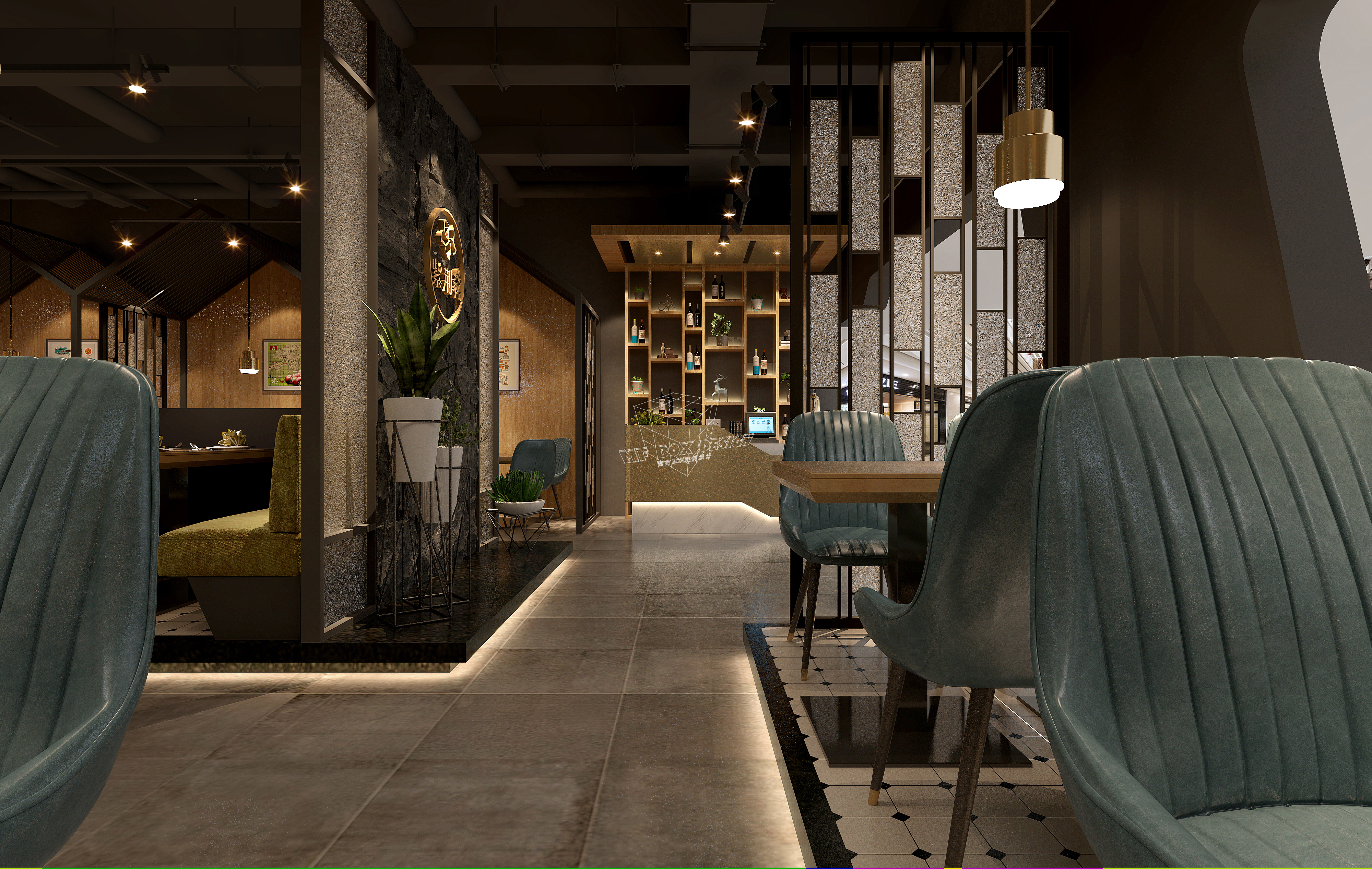 北京紫荆花茶餐厅