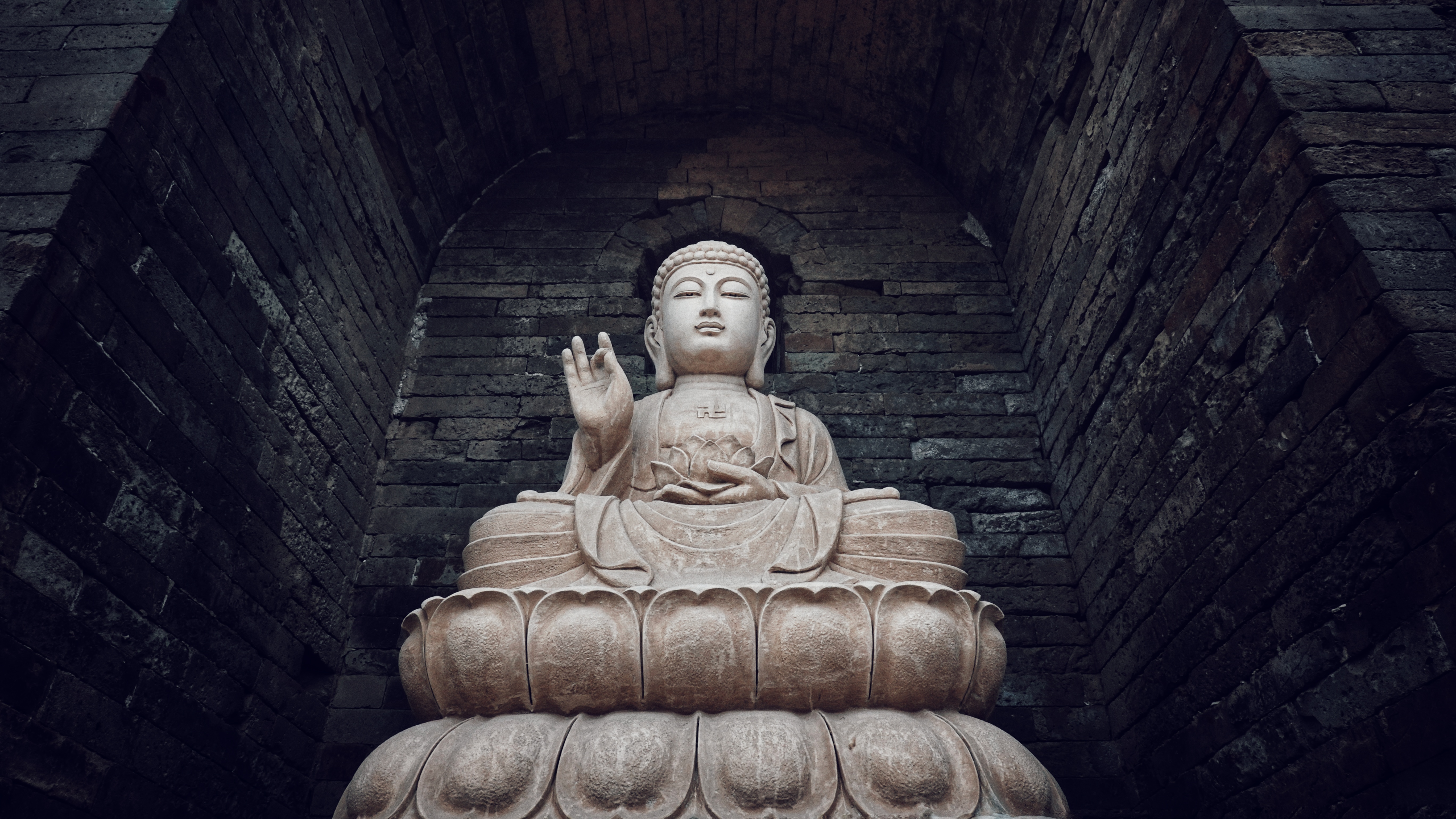 长安香积寺善导塔佛造像