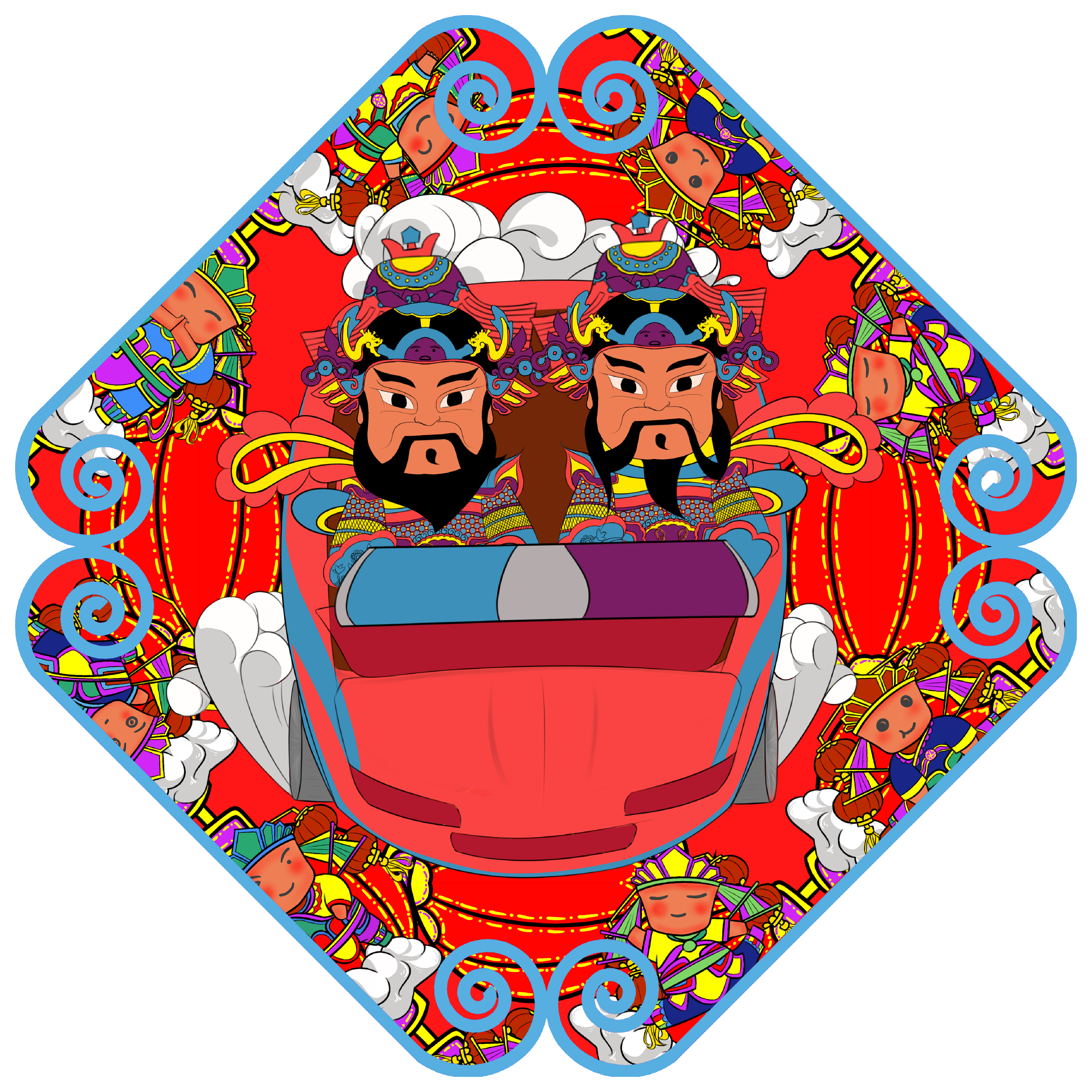 年画-古田路9号-品牌创意/版权保护平台