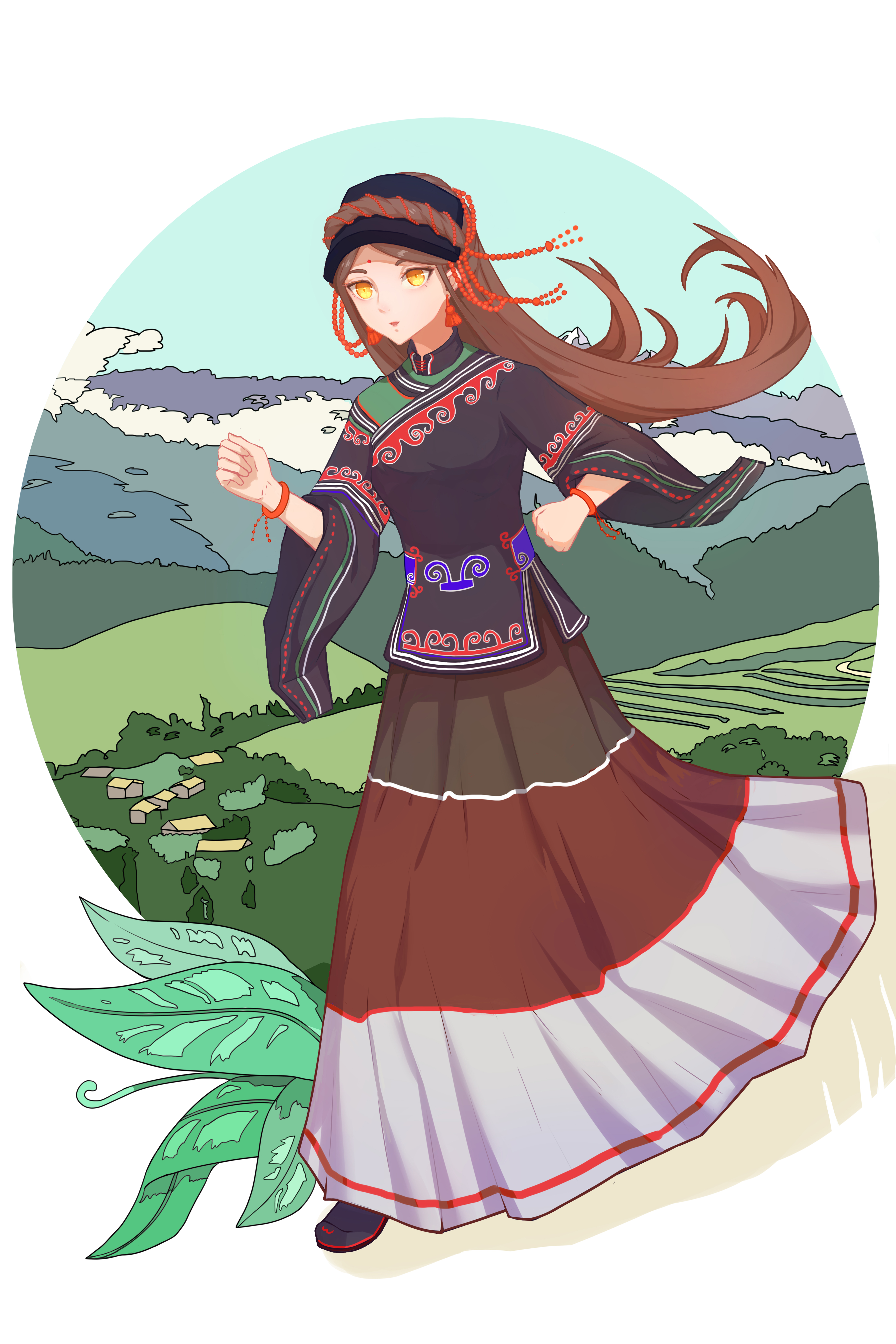 北京市  |  朝阳区绘画/插画軒閣居士1.