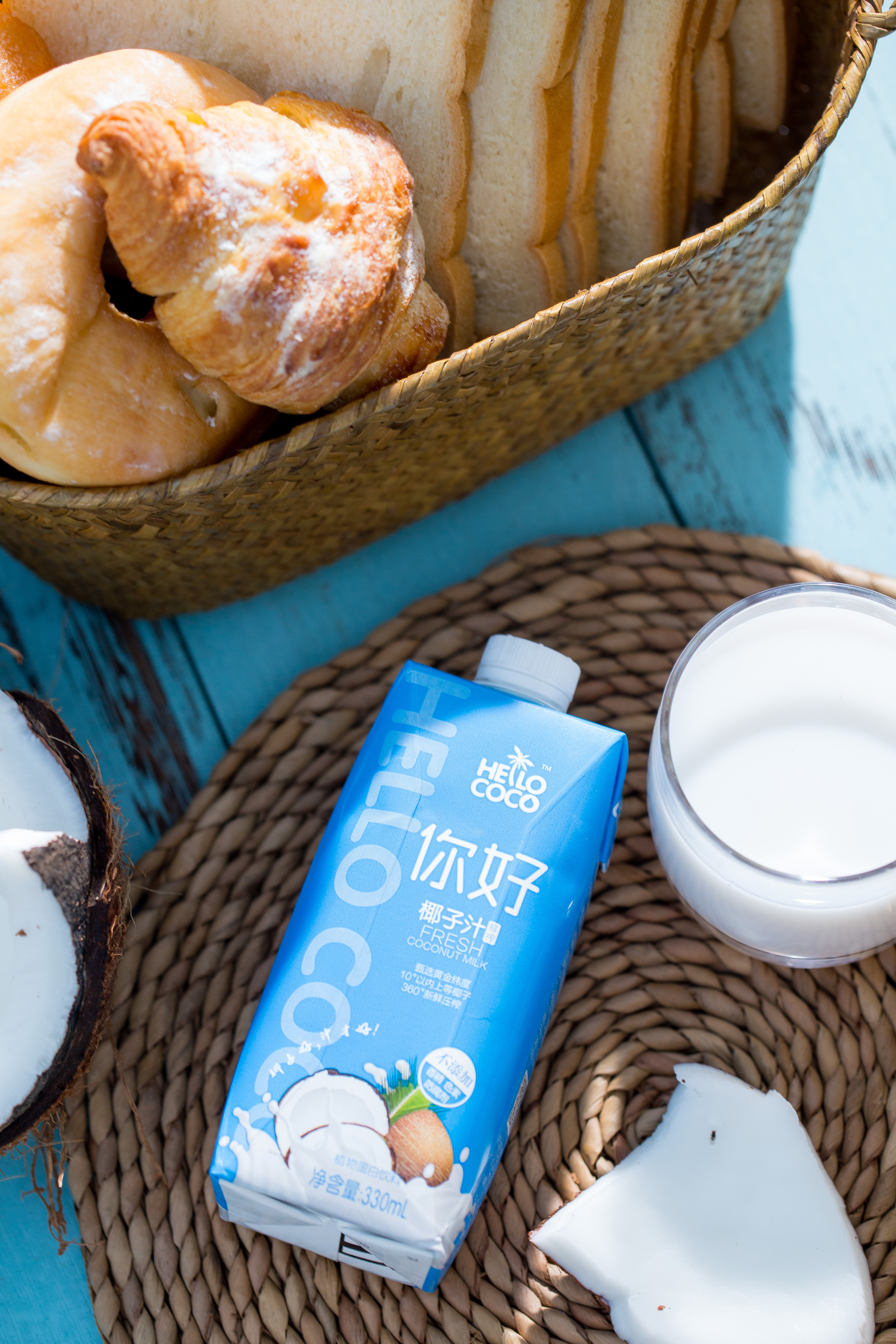hellococo椰子水包装设计