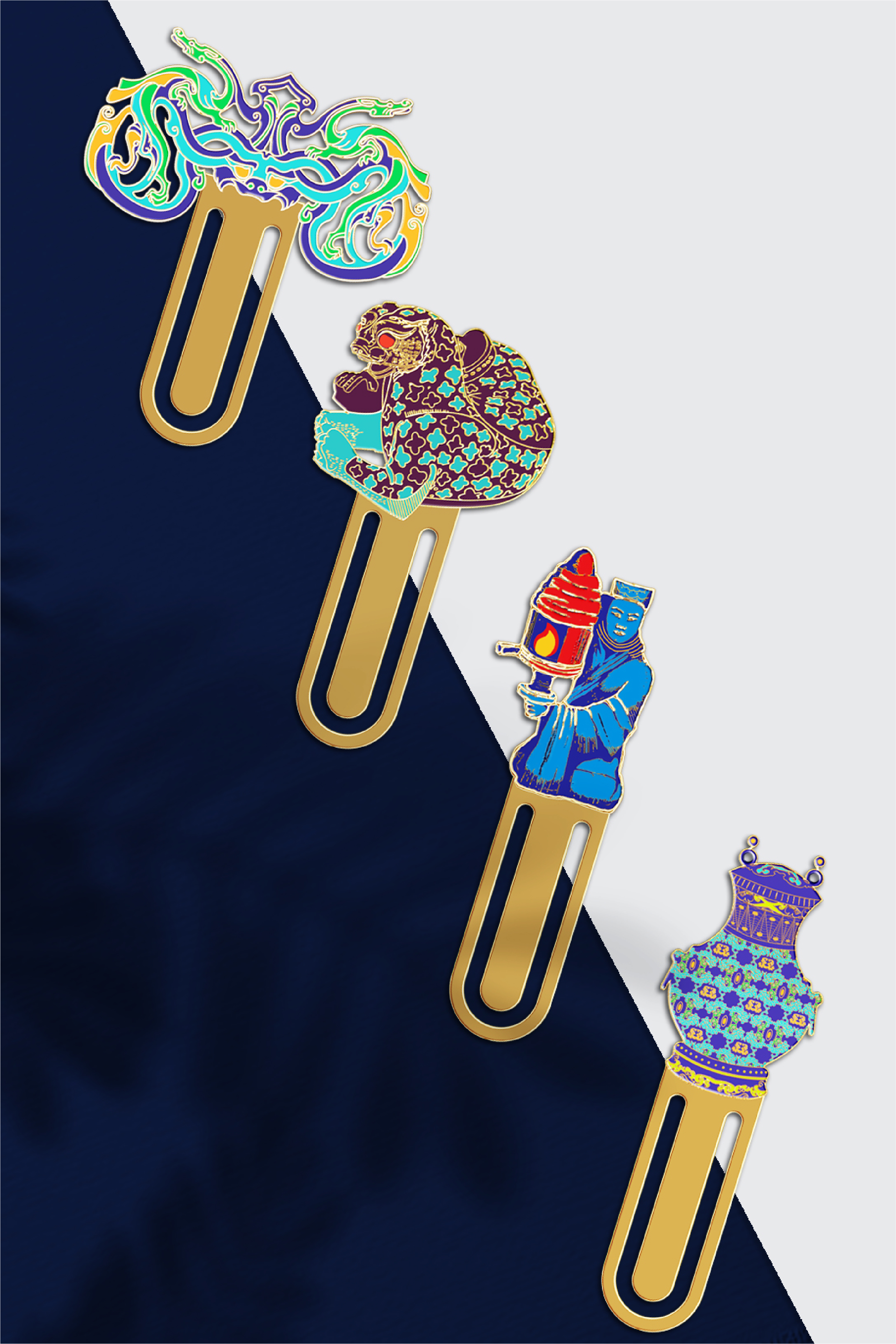 大汉绝唱河北博物院文创产品设计