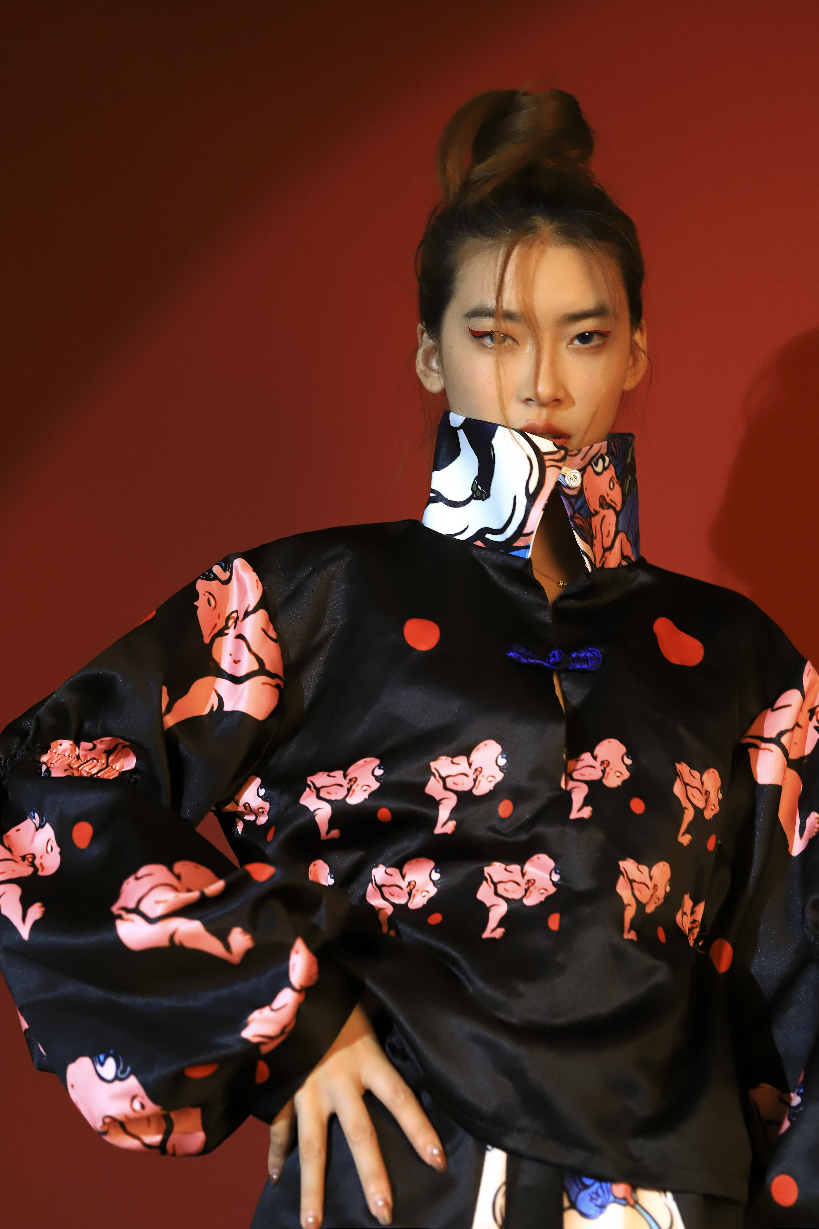 山海暴力美学服装设计