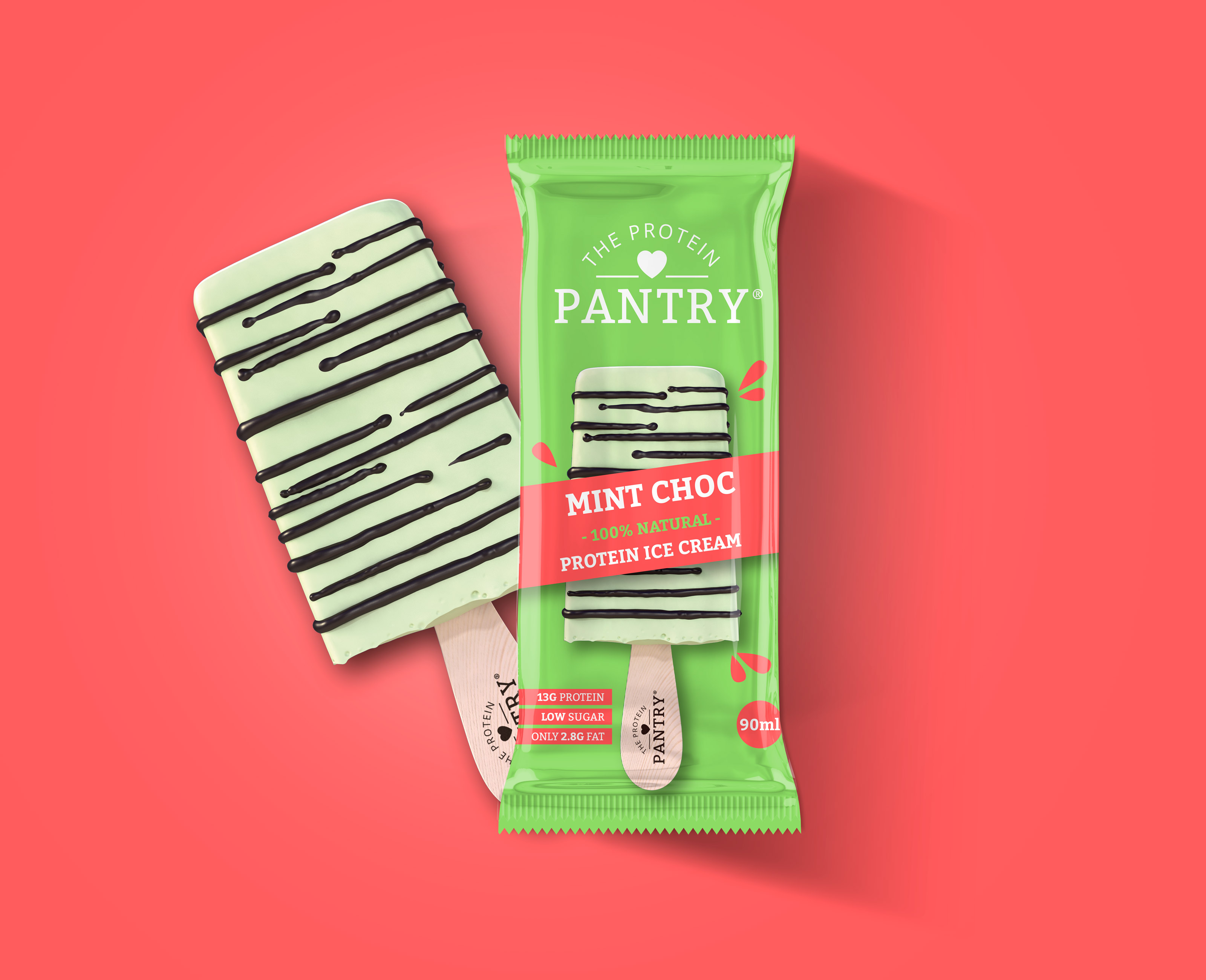 the protein pantry 冰棒-古田路9号-品牌创意/版权保护平台