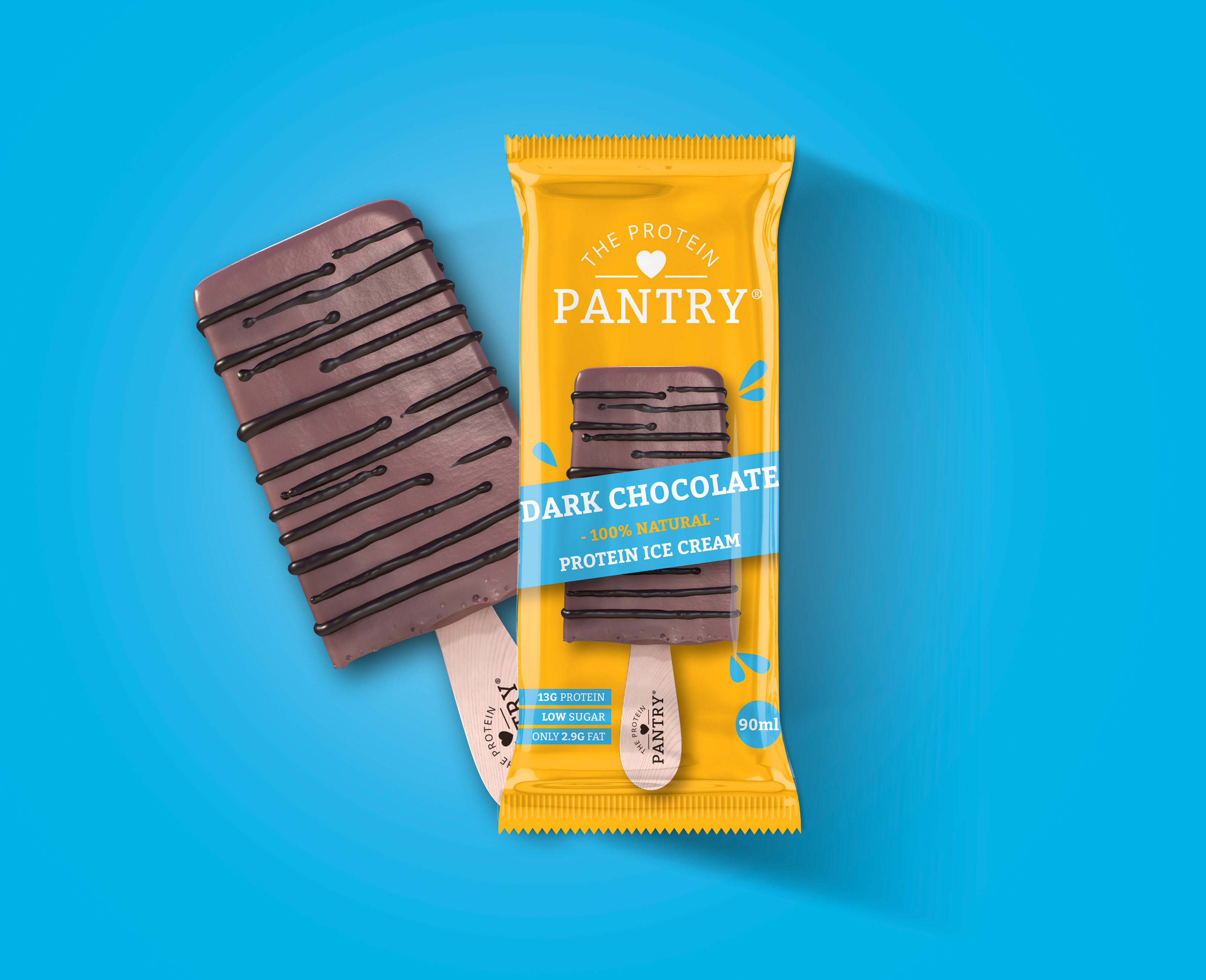 the protein pantry 冰棒-古田路9号-品牌创意/版权保护平台