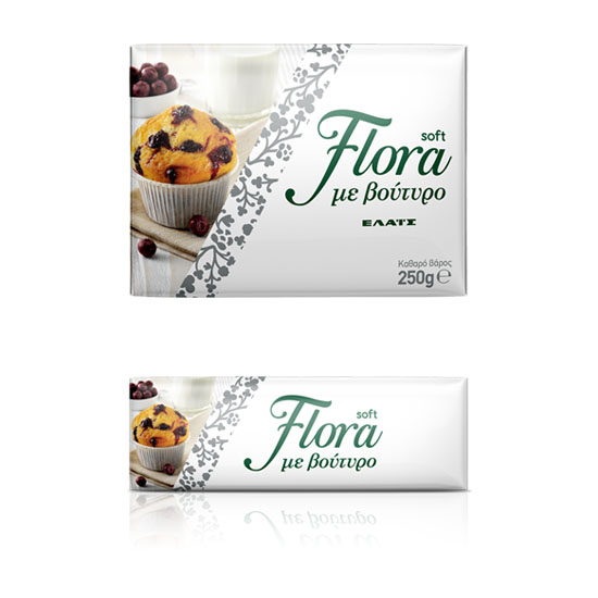 flora黄油植物品牌设计