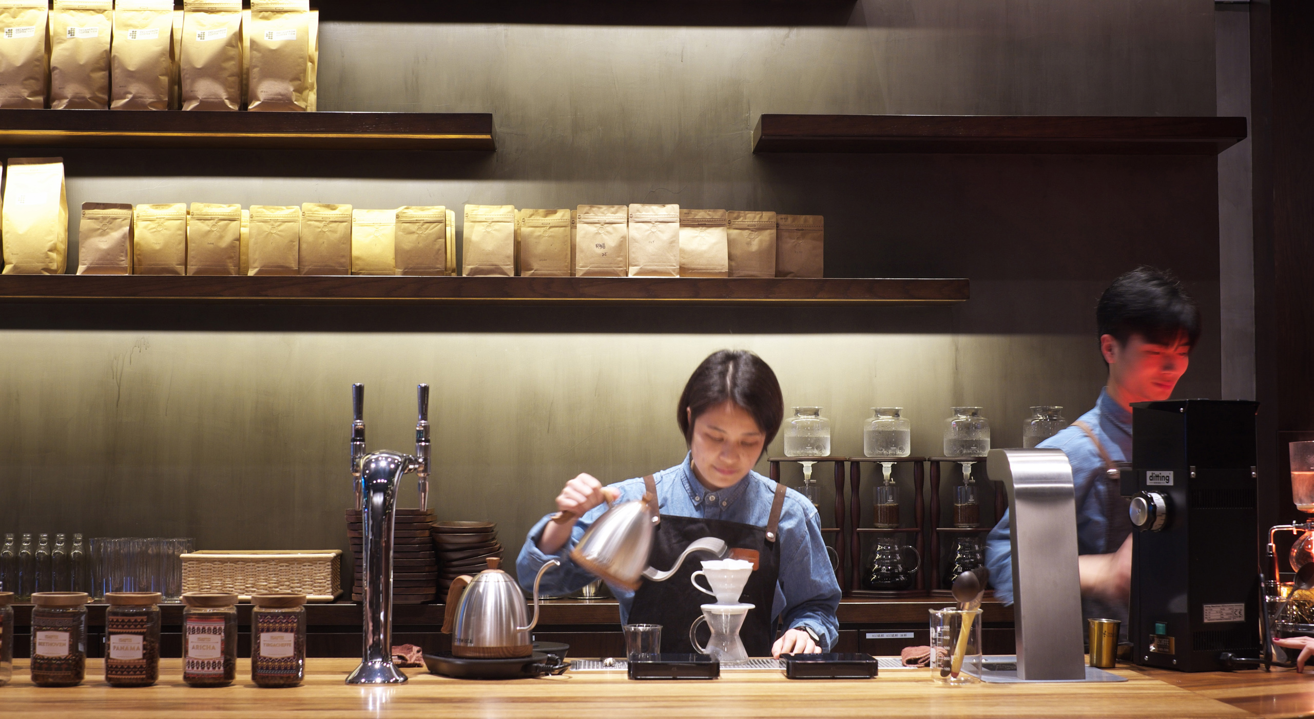 decameron十日谈咖啡