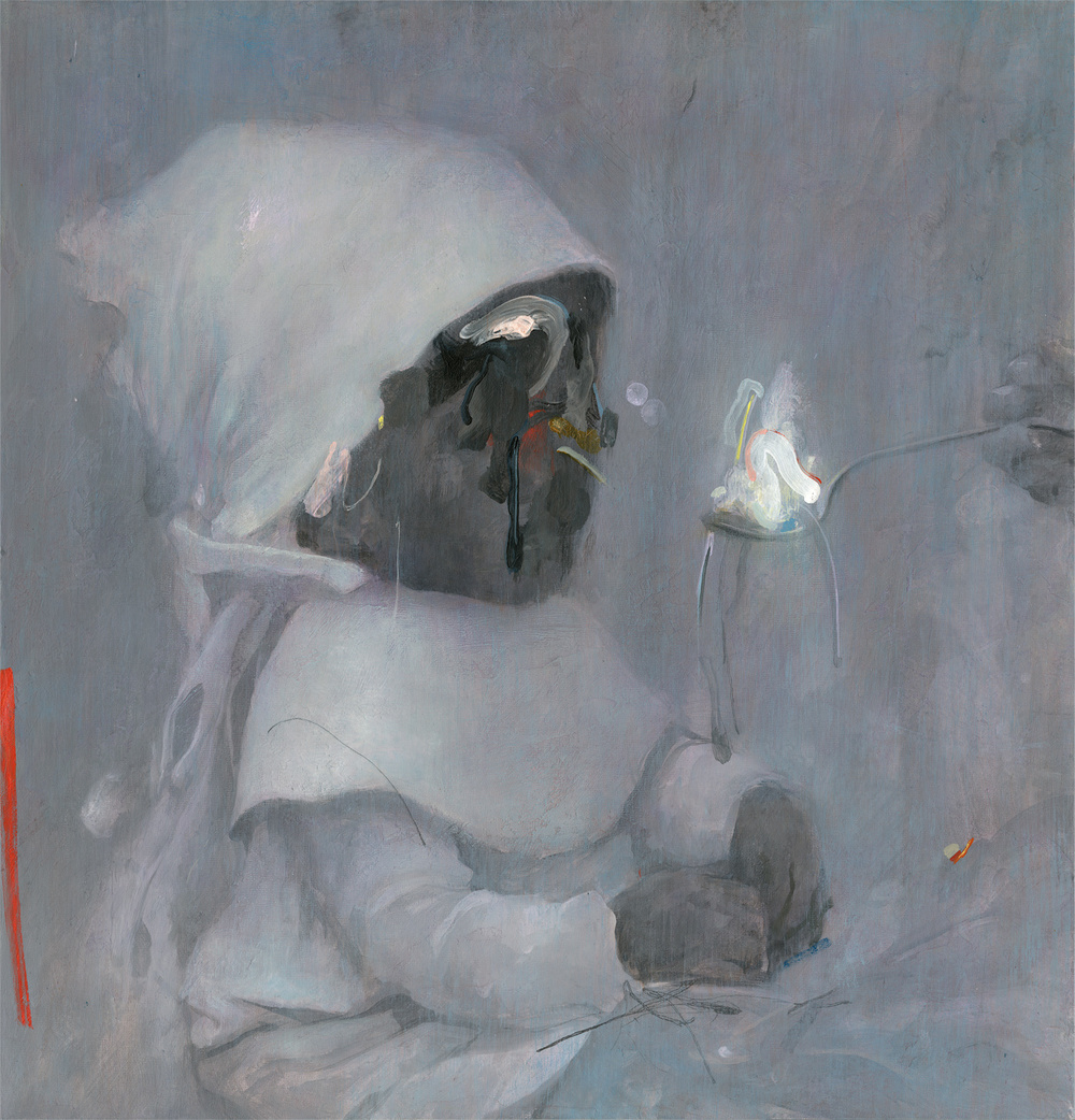 【好好推荐】《水形物语》惊艳手绘海报,出自华裔画家之手 画面诡异与