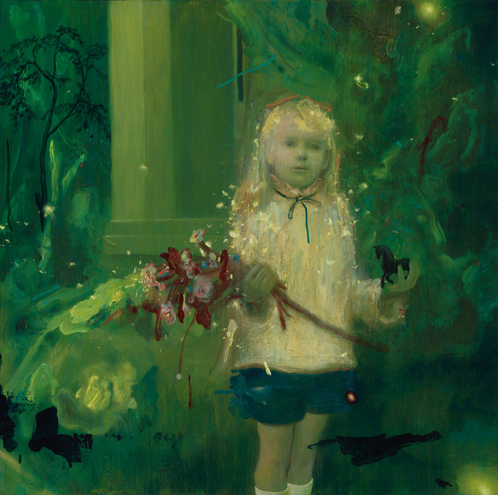 好好推荐水形物语惊艳手绘海报出自华裔画家之手二