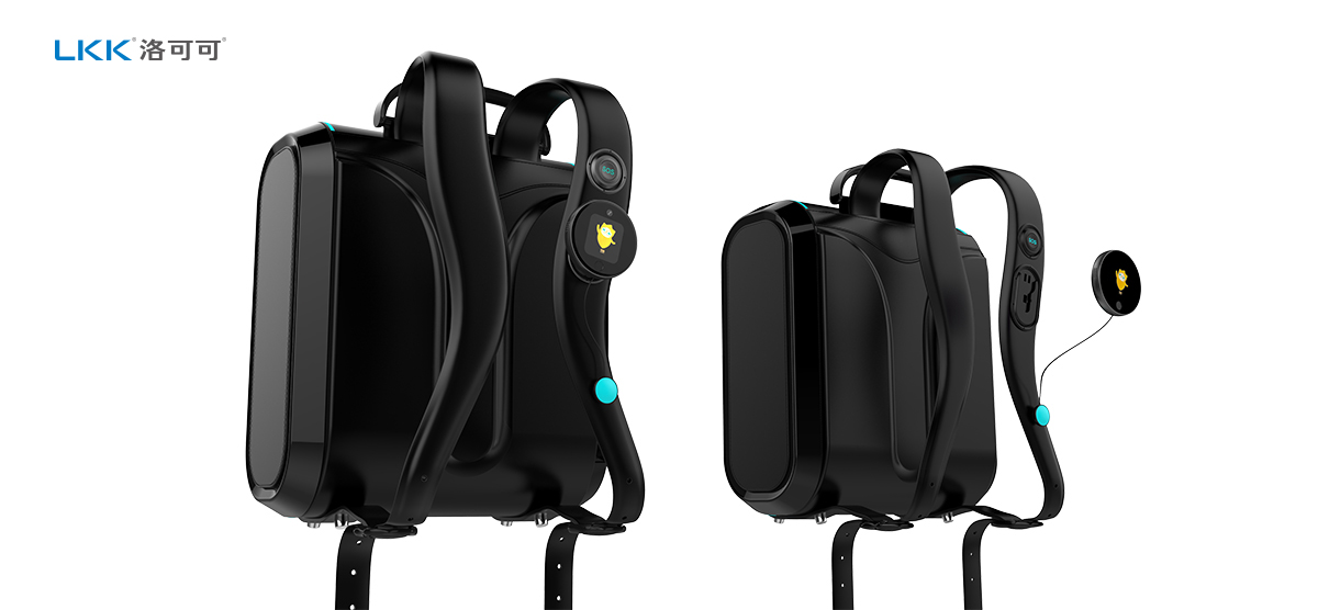 秒杀日本书包-包包树学霸智能书包(洛可可设计)