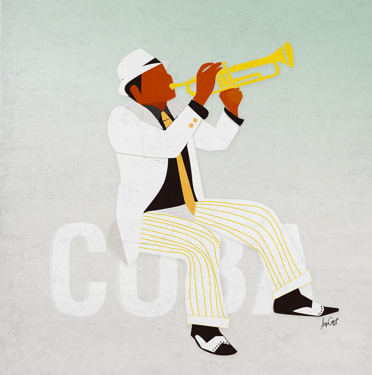 alittlefromhavanaslife人物场景插画