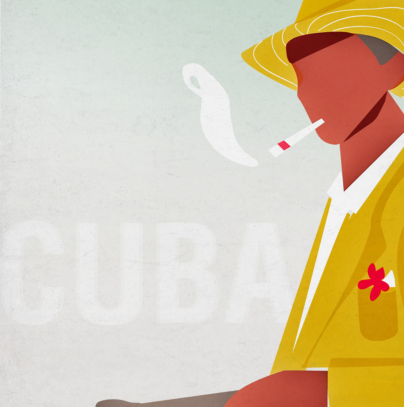 alittlefromhavanaslife人物场景插画