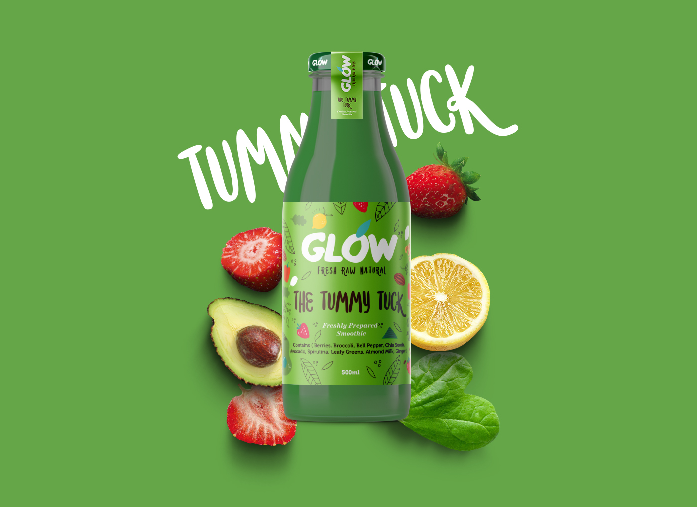 the glow 品牌形象设计-古田路9号-品牌创意/版权保护平台